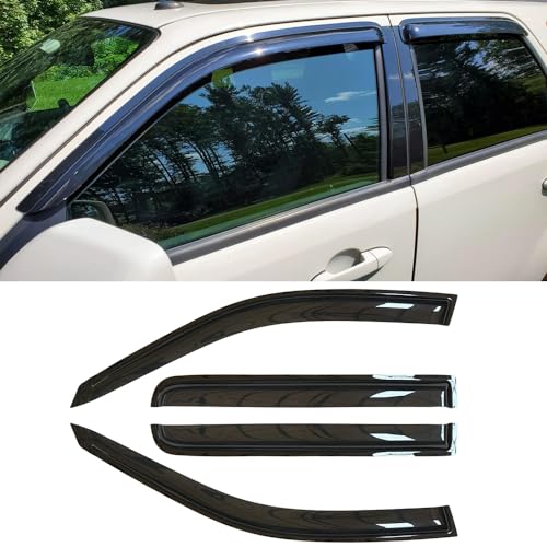 Window Visors Rain Guards for 2001 (4 Count)