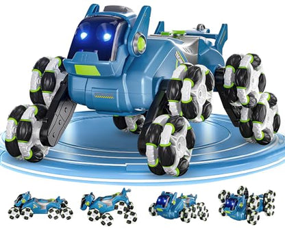 Gesture Sensing RC Stunt Car