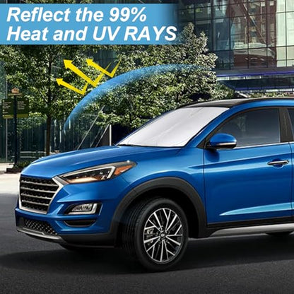 Windshield Sunshade for Hyundai Tucson 2016 2017 2018 2019 2020 2021 Shades