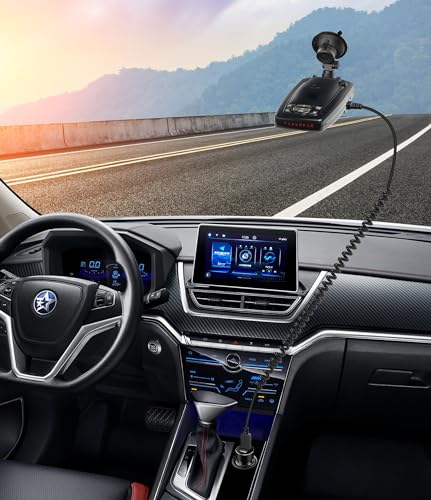 Radar Detector Cable with USB to RJ11 Plug
