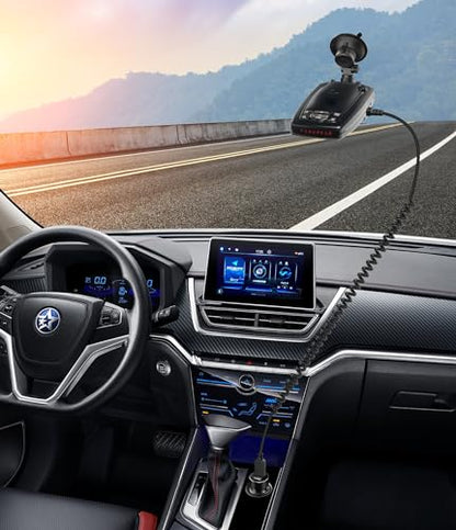 Radar Detector Cable with USB to RJ11 Plug
