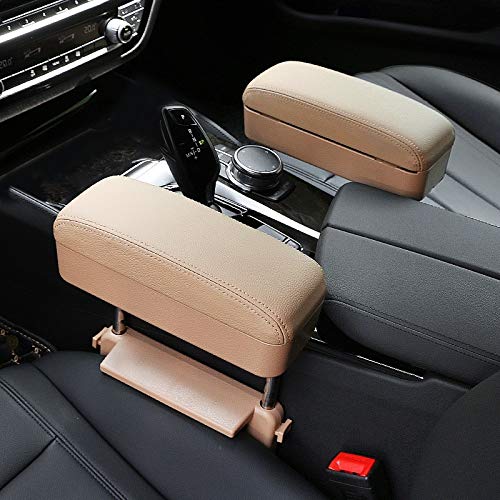 Car Armrest Box Adjustable Pad Refit Car Central Lift Armres Storage Organizer Box Arm Rest
