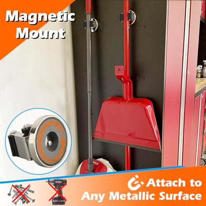 Magnetic Broom Holder (2 Count)
