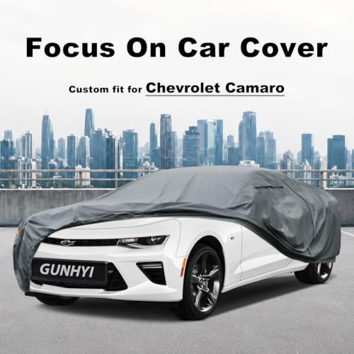 Premium Car Cover Custom Fit Chevrolet Chevy Camaro
