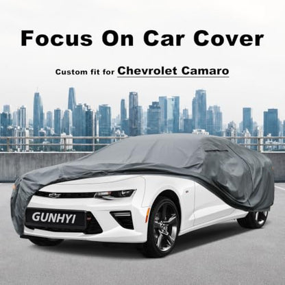 Premium Car Cover Custom Fit Chevrolet Chevy Camaro