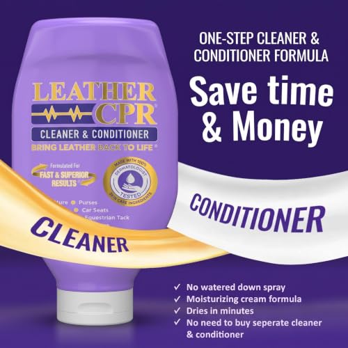 Leather Cleaner & Conditioner (32 Ounce)