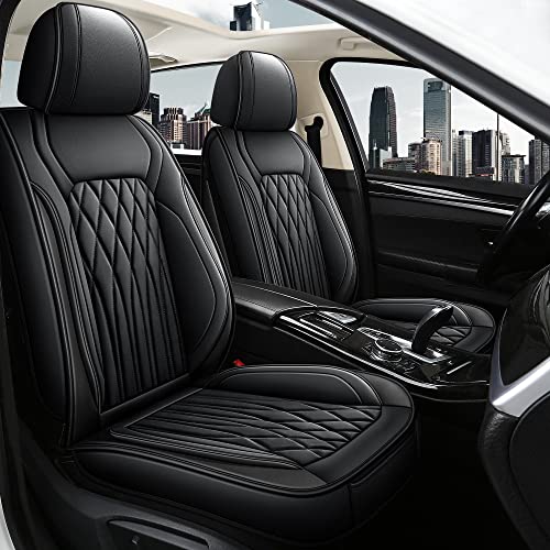 Leather Car Seat Covers Full Set