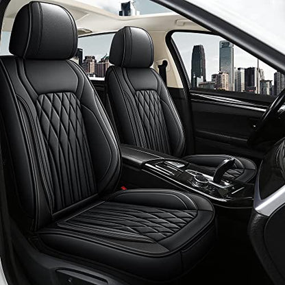 Leather Car Seat Covers Full Set