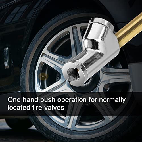 2 Way Connection 13.8" Extended Air Chuck Set