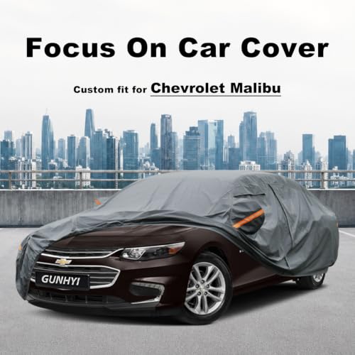 Premium Car Cover Custom Fit Chevrolet Chevy Malibu