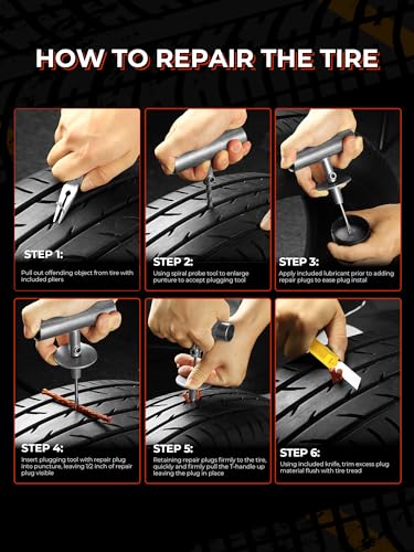 Flat Tire Repair Kits