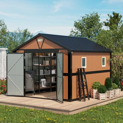 10x12 Ft Outdoor Storage Shed