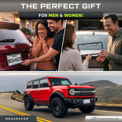 Weatherproof Thin License Plate Frame
