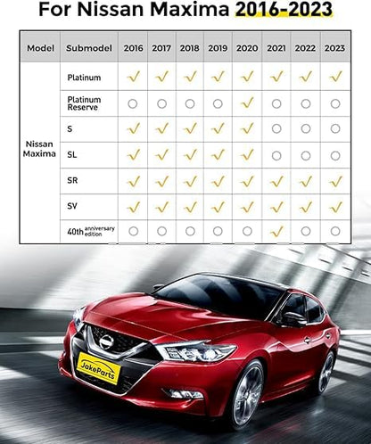 Car Floor Mats for Nissan Maxima 2016