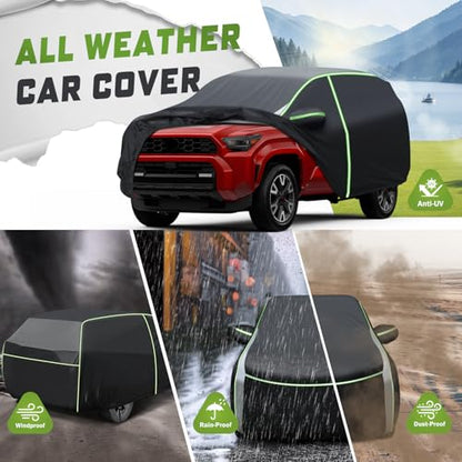 Car Cover for Toyota 4Runner 2002