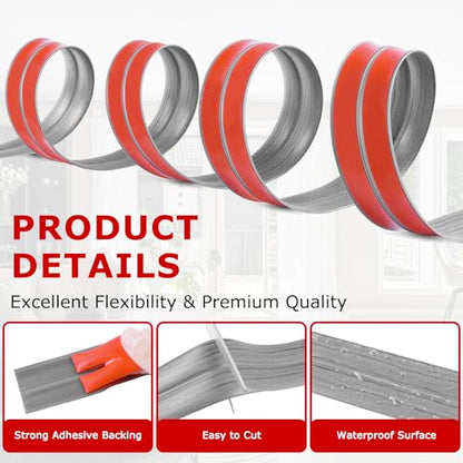 Wall Corner Protector Peel and Stick Corner Trim Molding (10 Foot)