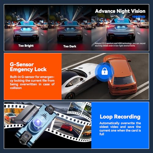 4K DashCam for Cars