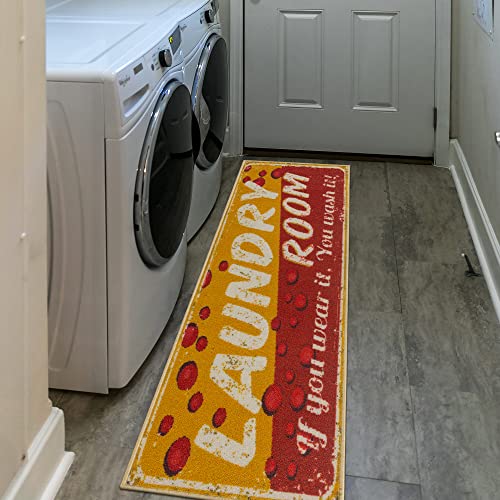 20" x 59" Laundry Room Rug