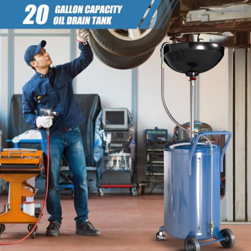 20 Gallon Waste Oil Drain Tank