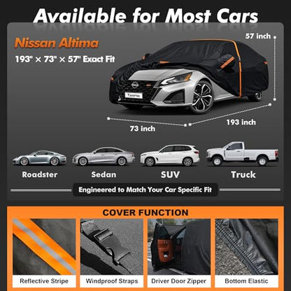 Nissan Altima Sedan Cover Waterproof All