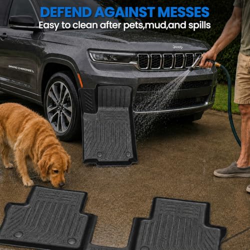 Floor Mats for Jeep Grand Cherokee L 2021