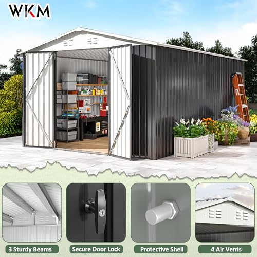 10x14 FT Outdoor Storage Shed for Backyard