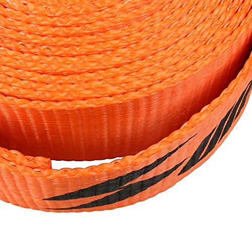 Recovery Tow Strap 3in X 20ft Heavy Duty 30 (20 Foot)