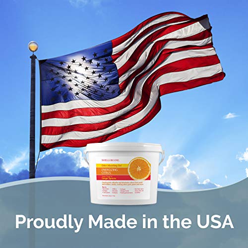 1 Gallon Gel Odor Eliminator (128 Fl Oz)