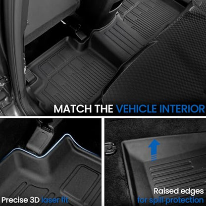 Floor Mats for Kia Sportage Hybrid 2023