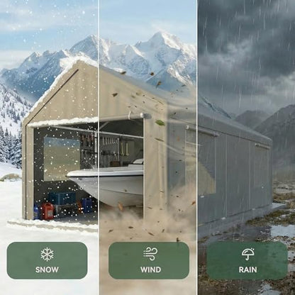 Carport 10'x20' Heavy Duty Portable Garage