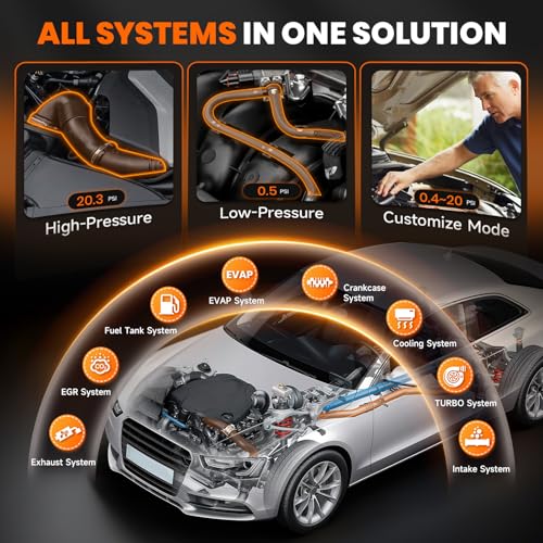 L5000 Smoke Machine Automotive with 0.4