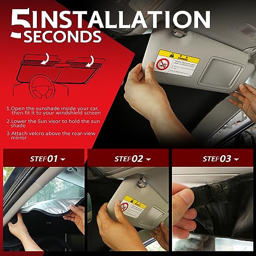 Windshield Sun Shade for 2013