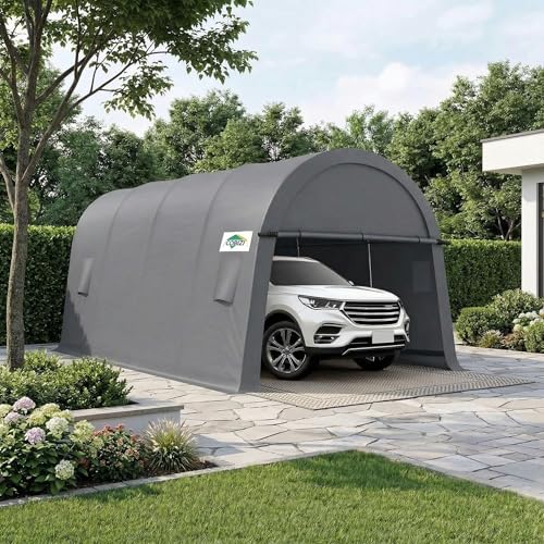 Carport Canopy 10x20 Heavy Duty Portable Garage