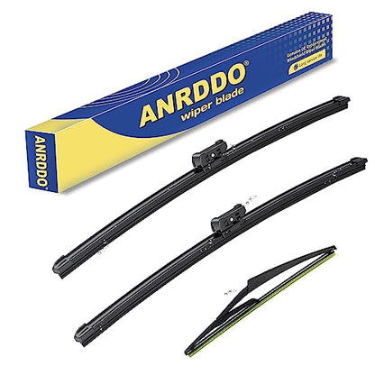 3 wipers Factory Replacement for Benz GL