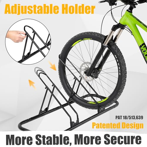 Bicycle Floor Parking Rack Stand