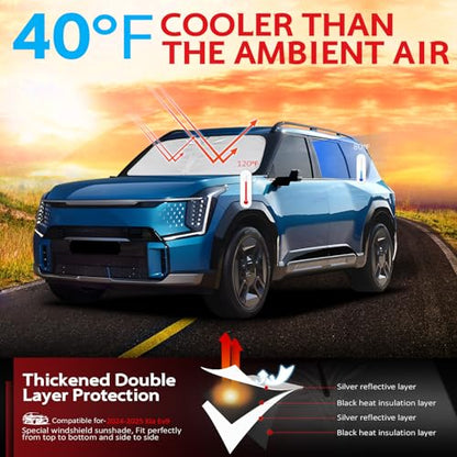 Windshield Sun Shade for 2024