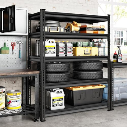 Garage Shelving Heavy Duty 2500LBS Loads