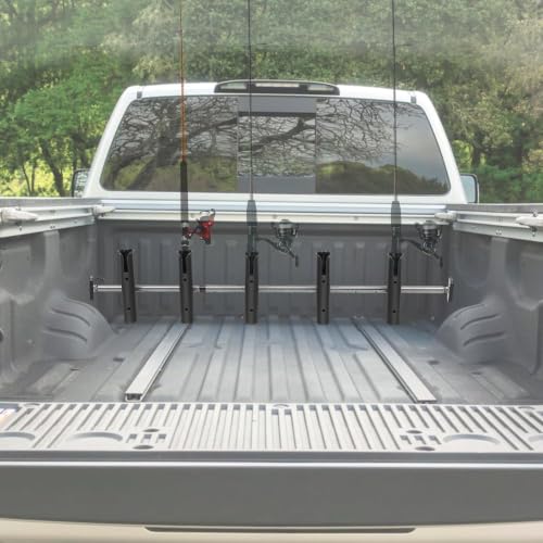 Inshore Rod Holder for Truck Bed (5 Count)