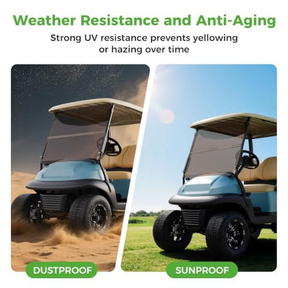 Golf Cart Windshield for Club Car Precedent