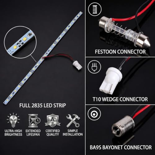 12 Inch LED Cargo Light Strip