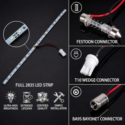 12 Inch LED Cargo Light Strip