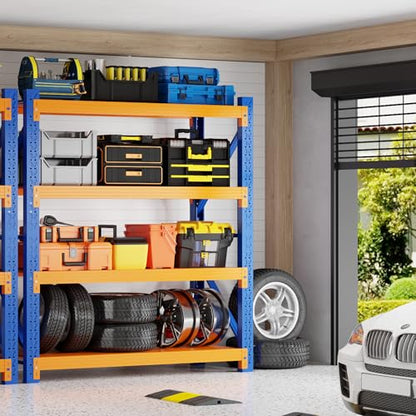 47" W Garage Storage Shelves