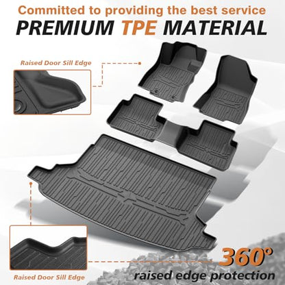 Trunk & Floor Mats for 2025
