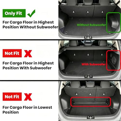 Floor Mats & Upper Cargo Liner for 2020