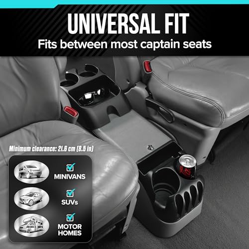 Center Console for Minivans