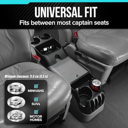 Center Console for Minivans