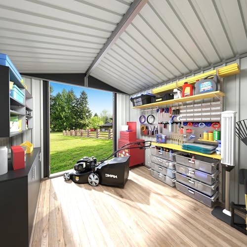 8x8 FT Outdoor Storage Shed