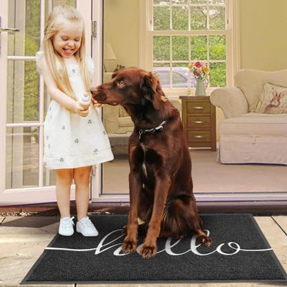 Funny Hello Mats Outdoor (4.46 Sq Ft)