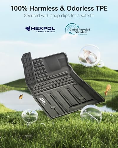 Floor Mats for Chevrolet Trax & Buick Envista 2024
