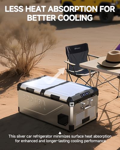 79QT Stainless Steel Car Fridge